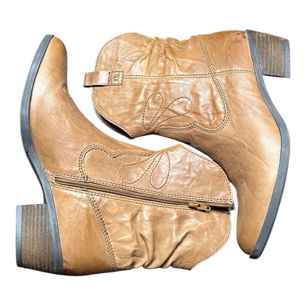 NIB Josef Seibel Daphne 49 in Cognac - Women Boots